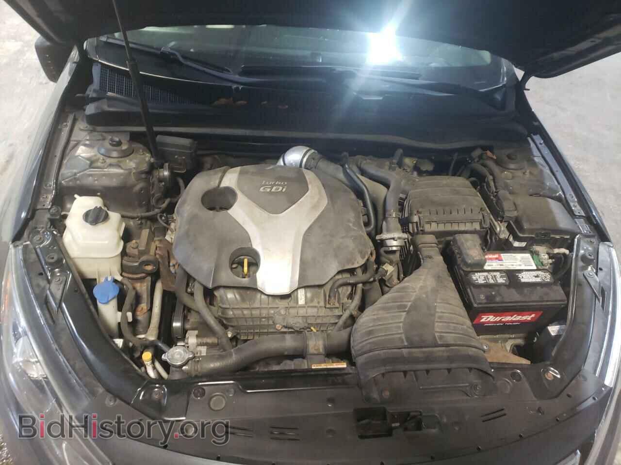 2011 KIA OPTIMA - VIN: KNAGR4A67B5091298 - Фото 11