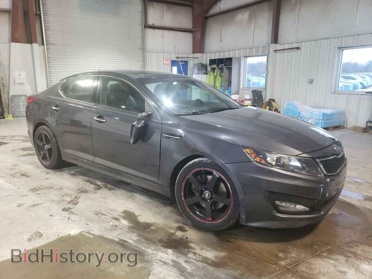 2011 KIA OPTIMA - VIN: KNAGR4A67B5091298 - Фото 4