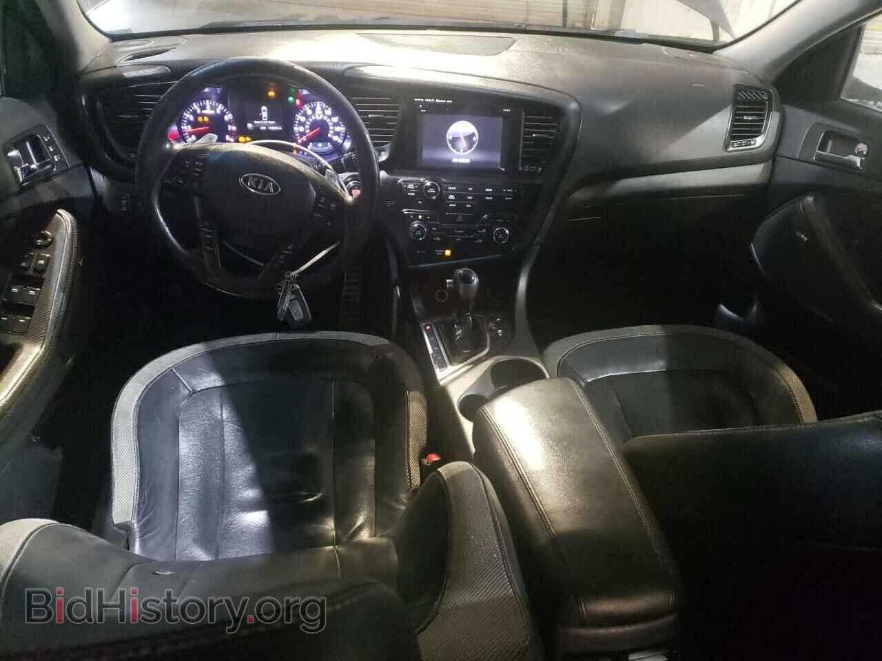 2011 KIA OPTIMA - VIN: KNAGR4A67B5091298 - Фото 8