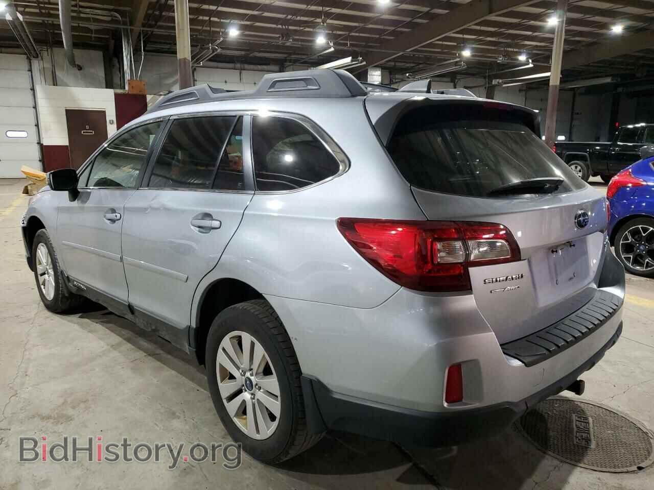 2017 SUBARU OUTBACK - VIN: 4S4BSAHC0H3272139 - Фото 2