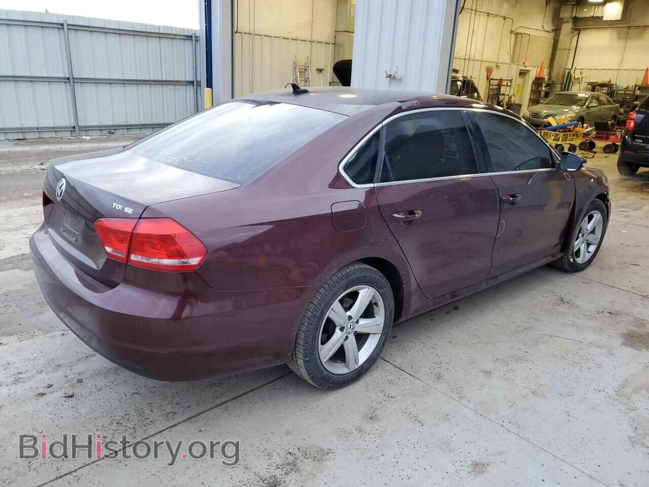 2012 VOLKSWAGEN PASSAT - VIN: 1VWBN7A38CC071149 - Фото 3