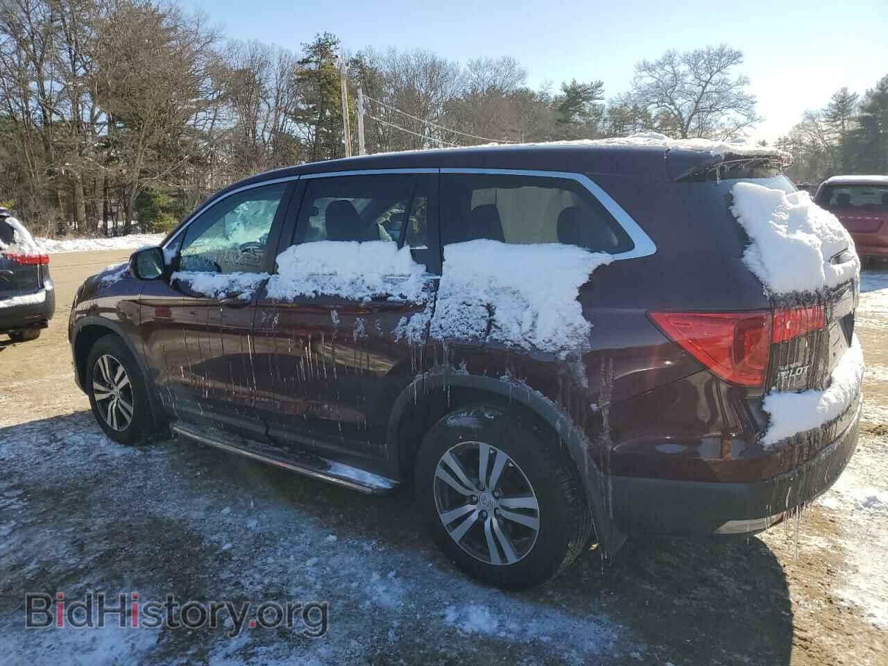 2016 HONDA PILOT - VIN: 5FNYF6H59GB024264 - Фото 2
