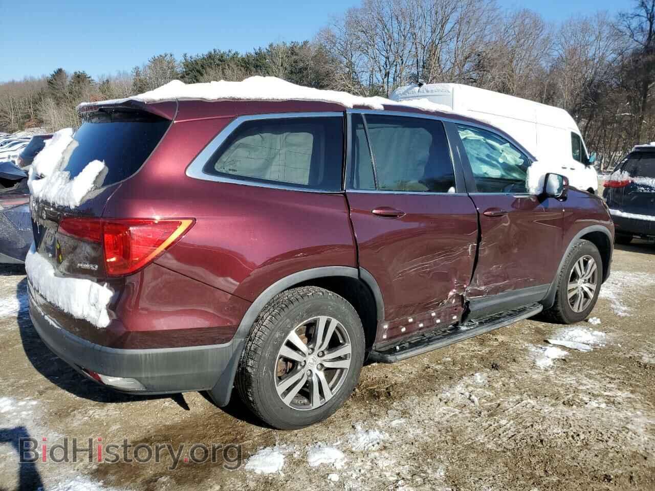 2016 HONDA PILOT - VIN: 5FNYF6H59GB024264 - Фото 3