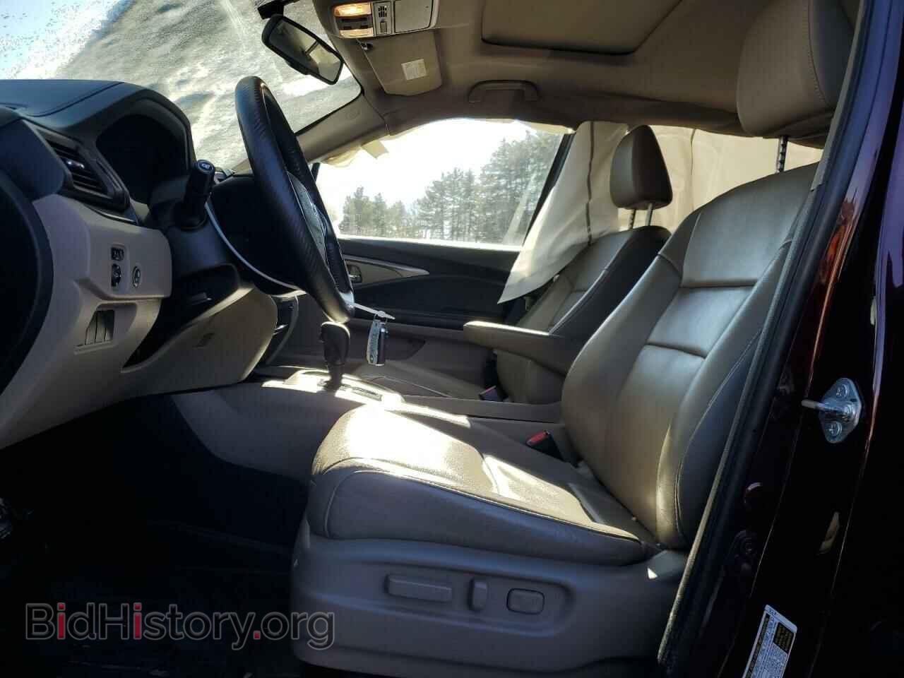 2016 HONDA PILOT - VIN: 5FNYF6H59GB024264 - Фото 7