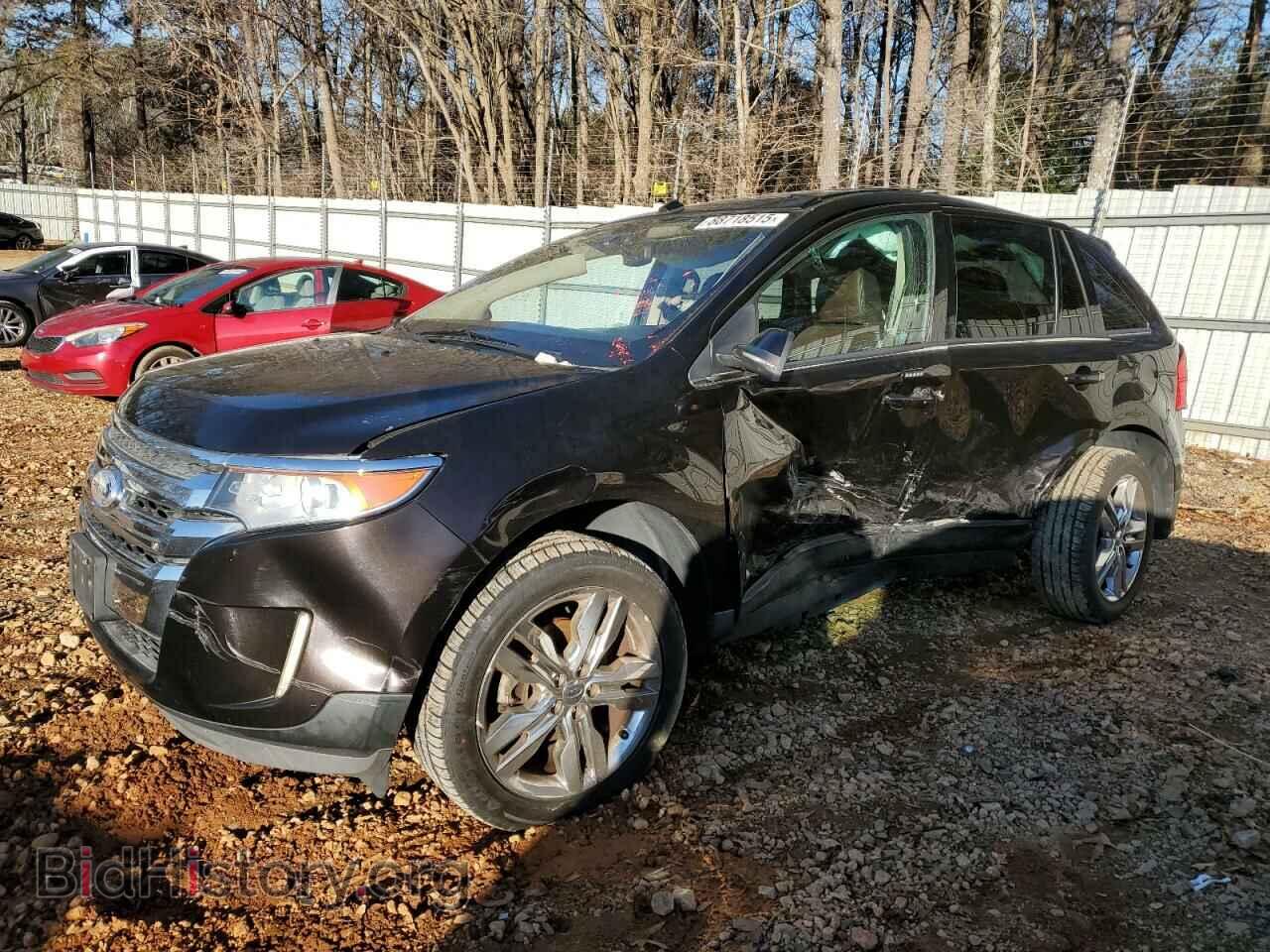 Photo 2FMDK3KC8EBA49243 - FORD EDGE 2014