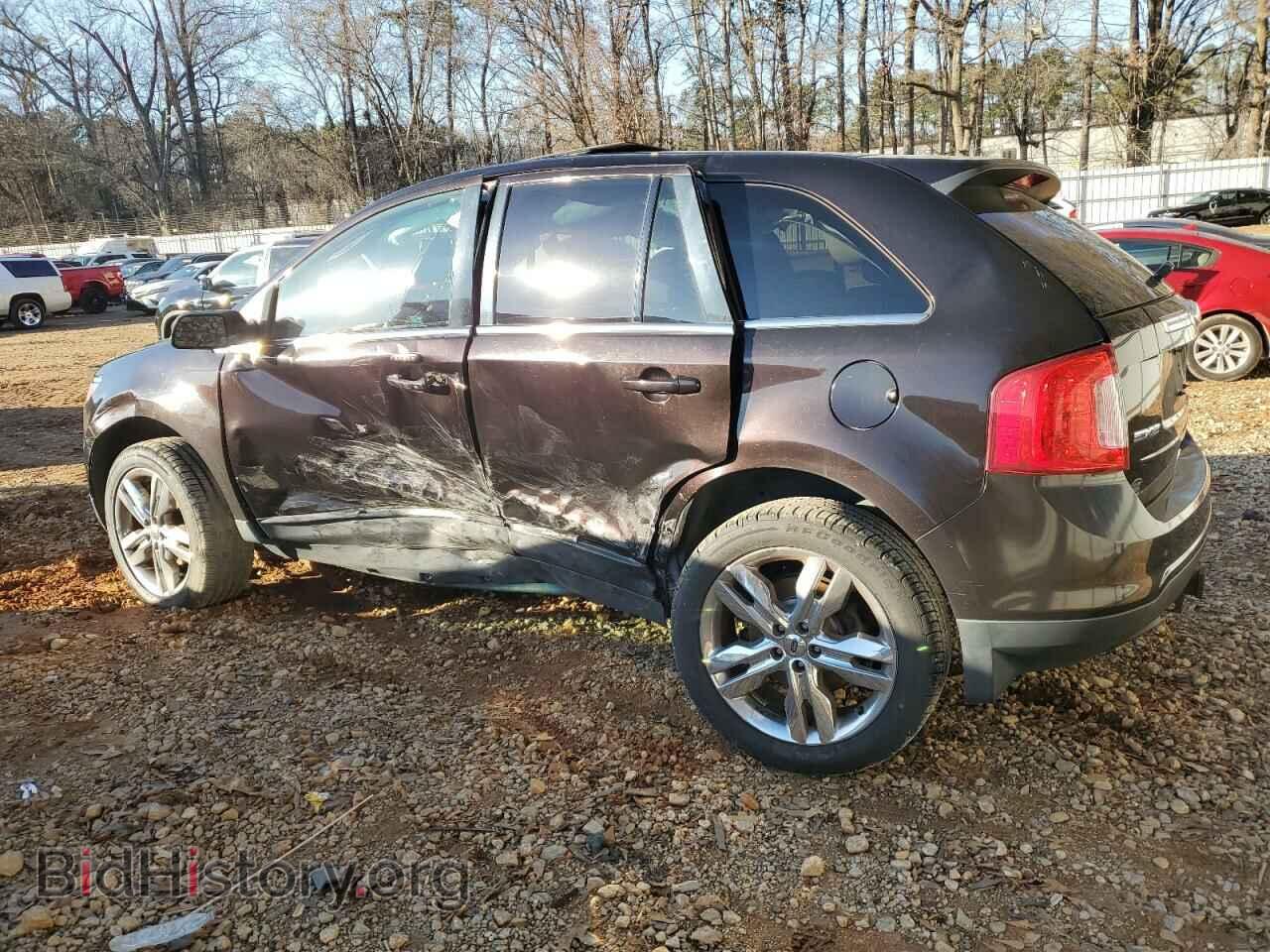 2014 FORD EDGE - VIN: 2FMDK3KC8EBA49243 - Фото 2