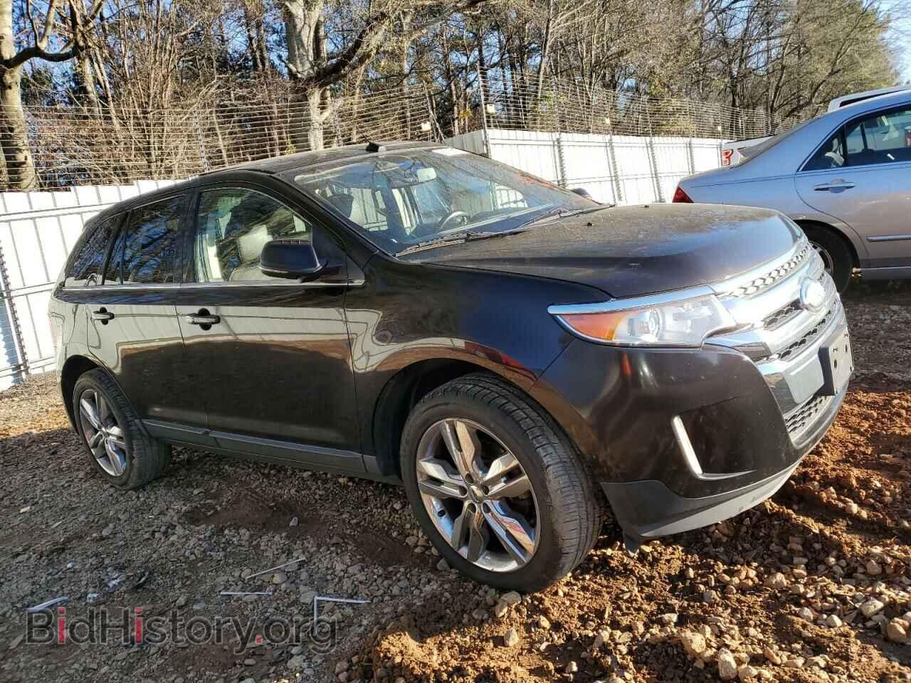 2014 FORD EDGE - VIN: 2FMDK3KC8EBA49243 - Фото 4