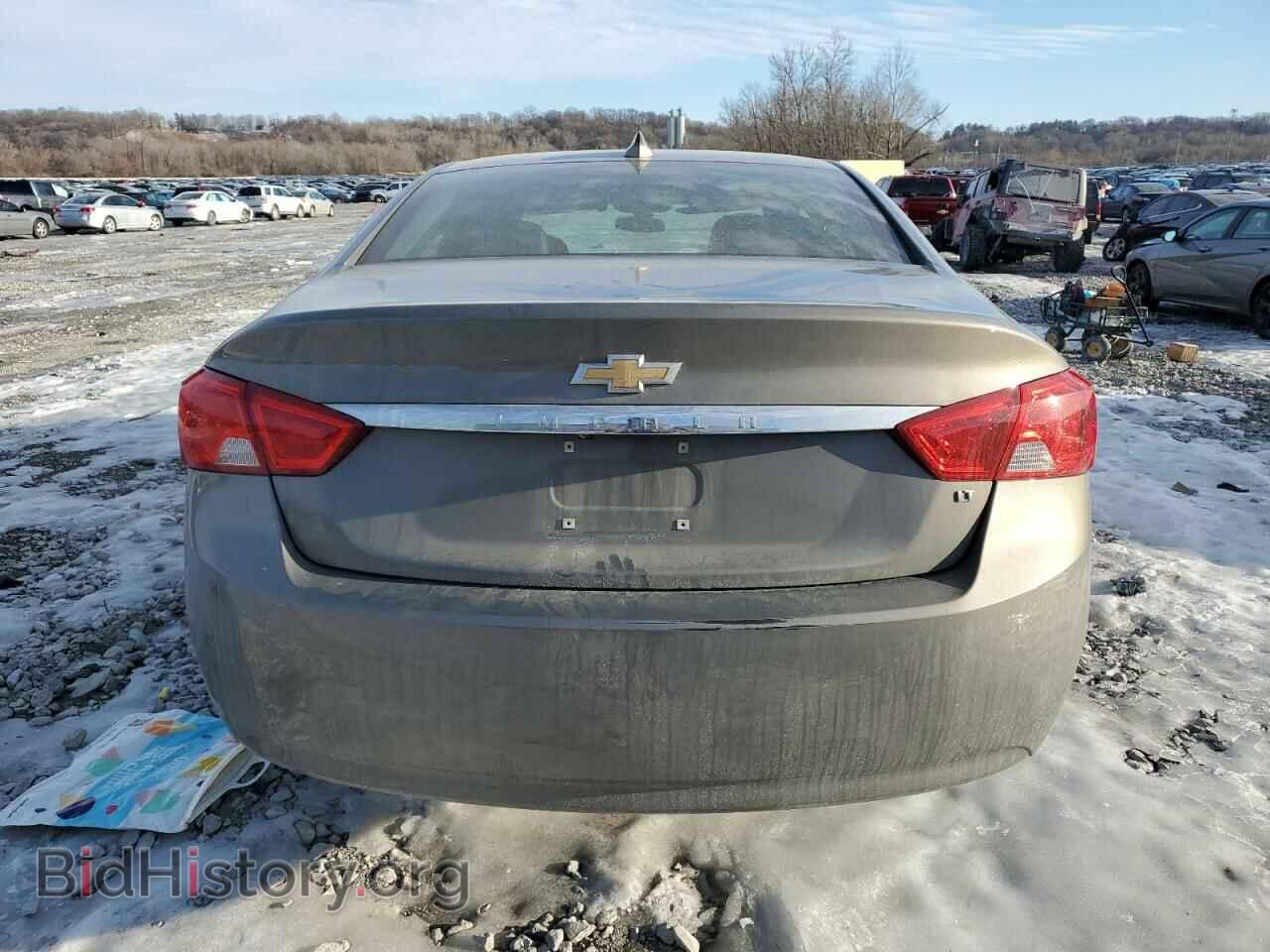 2018 CHEVROLET IMPALA - VIN: 2G1105SA7J9102631 - Фото 6