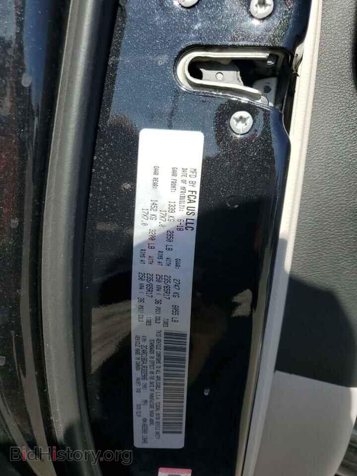 2018 CHRYSLER PACIFICA - VIN: 2C4RC1BG4JR322906 - Фото 13