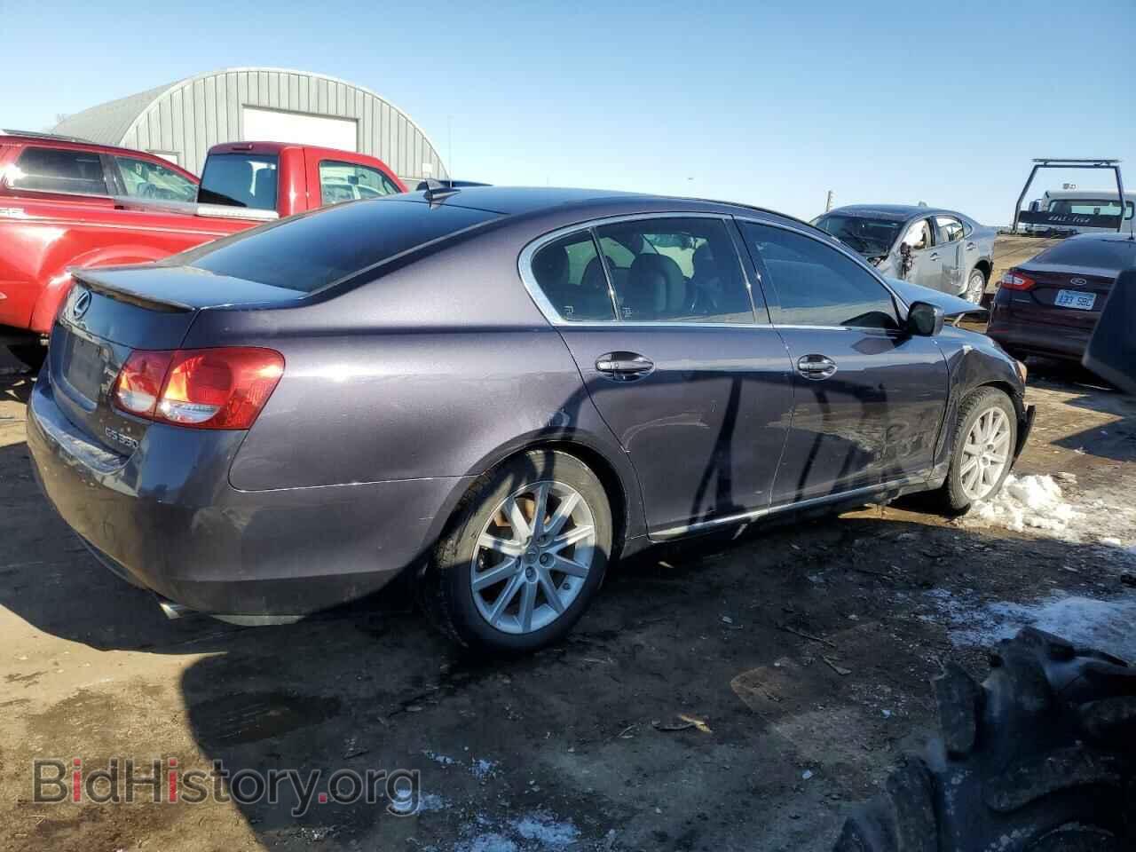 2007 LEXUS GS350 - VIN: JTHBE96S470008232 - Фото 3
