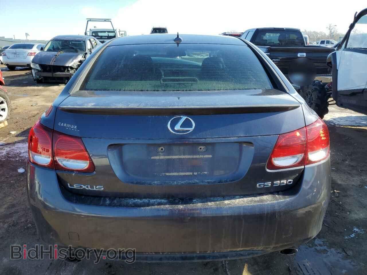 2007 LEXUS GS350 - VIN: JTHBE96S470008232 - Фото 6