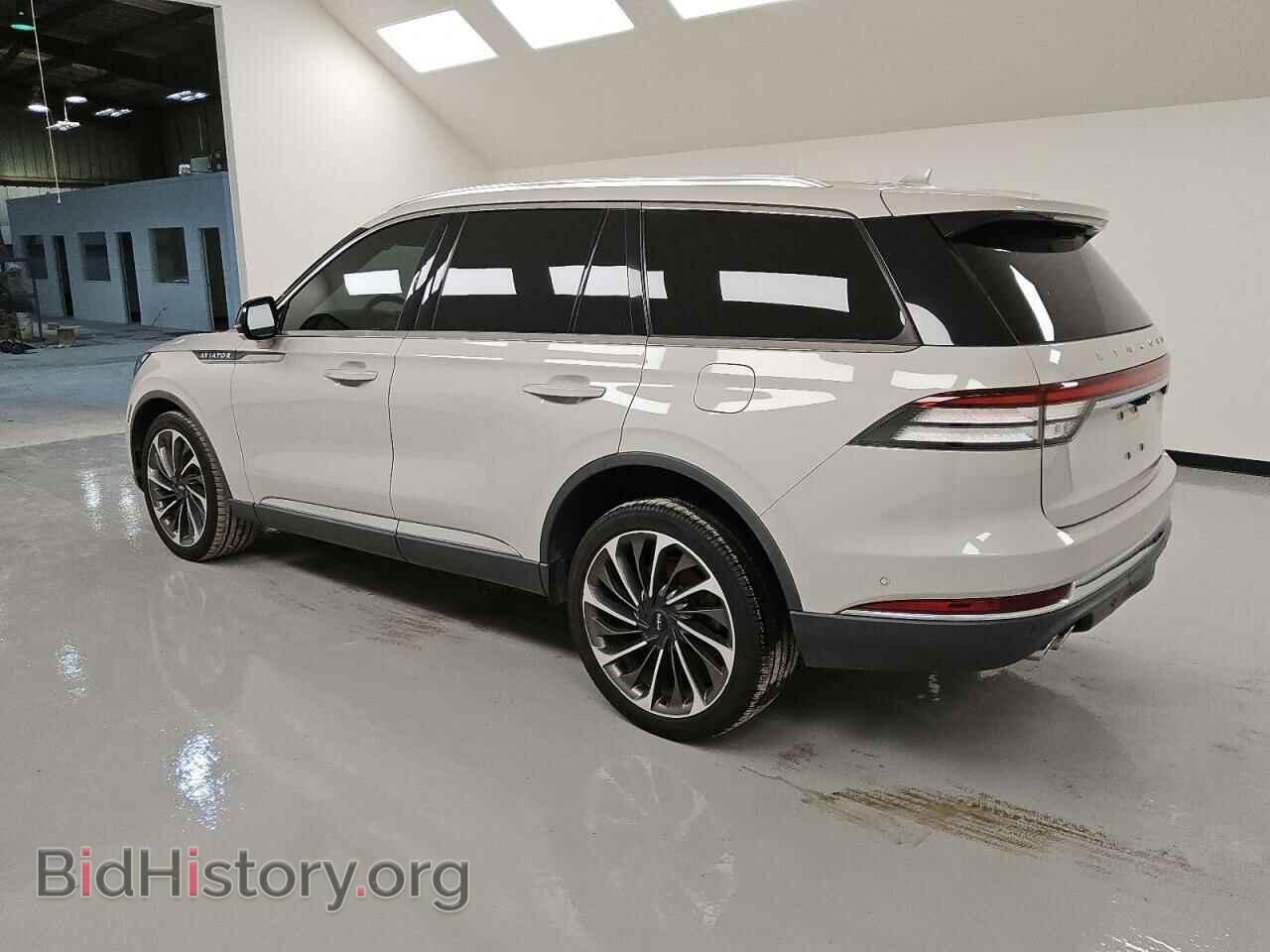 2020 LINCOLN AVIATOR - VIN: 5LM5J7XC0LGL08821 - Фото 2