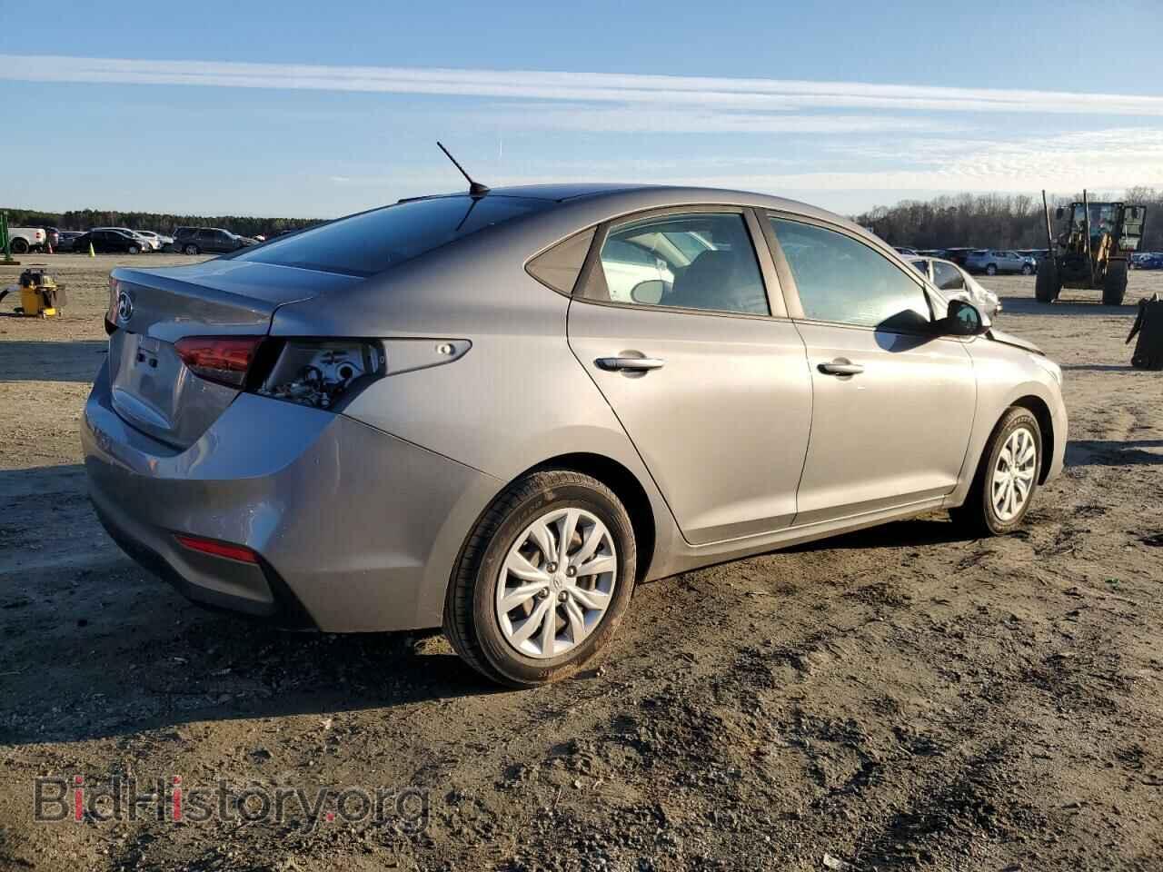 2021 HYUNDAI ACCENT - VIN: 3KPC24A6XME143326 - Фото 3