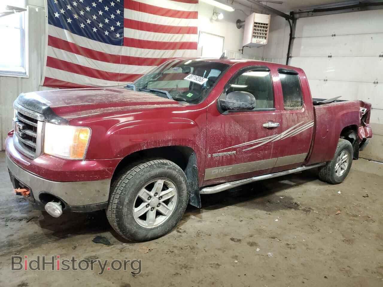 Photo 2GTEK19J371651249 - GMC SIERRA 2007