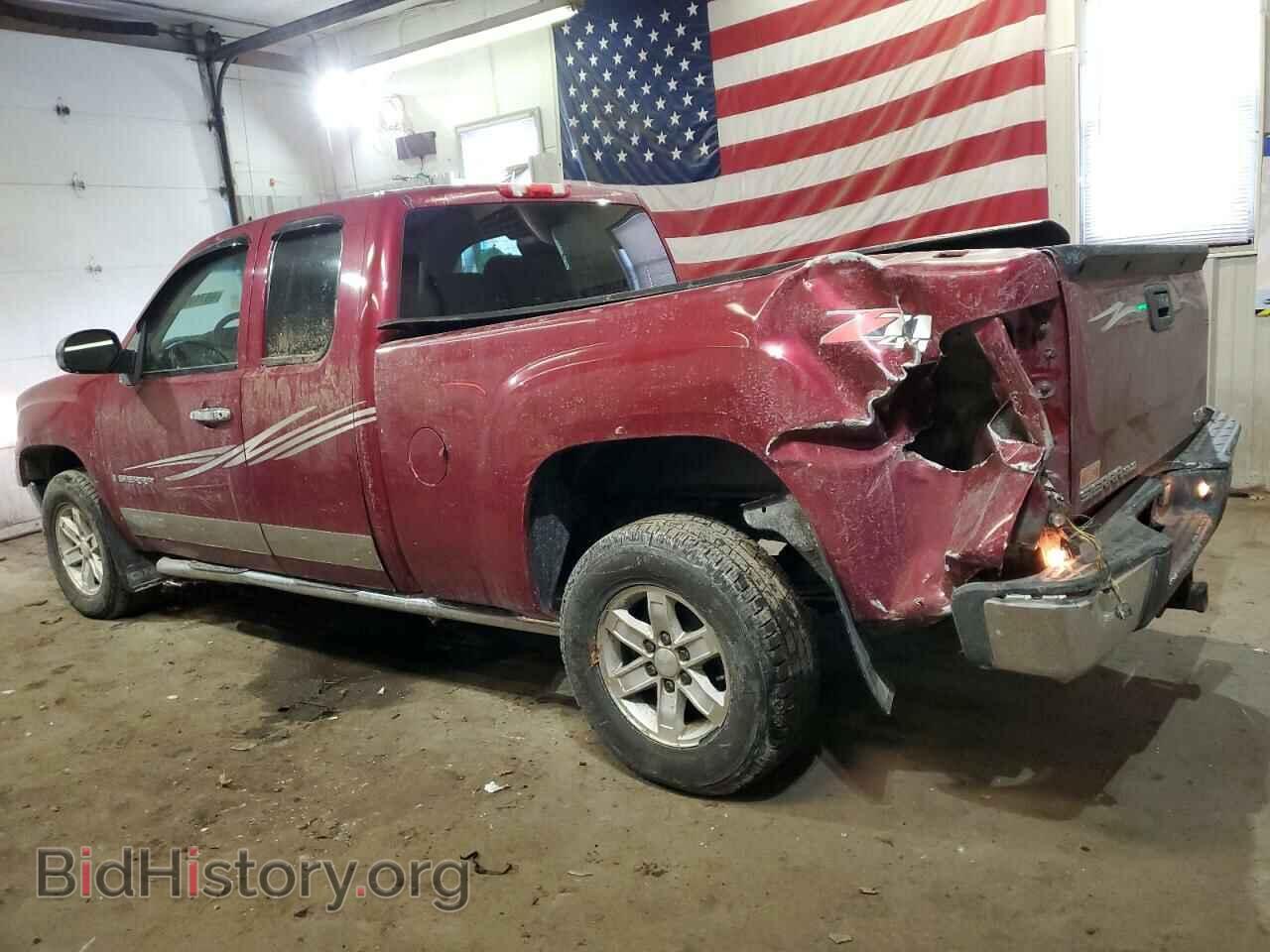 2007 GMC SIERRA - VIN: 2GTEK19J371651249 - Фото 2
