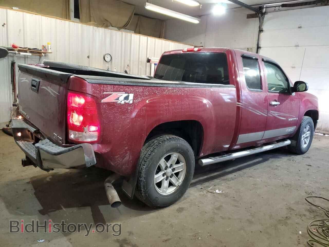 2007 GMC SIERRA - VIN: 2GTEK19J371651249 - Фото 3