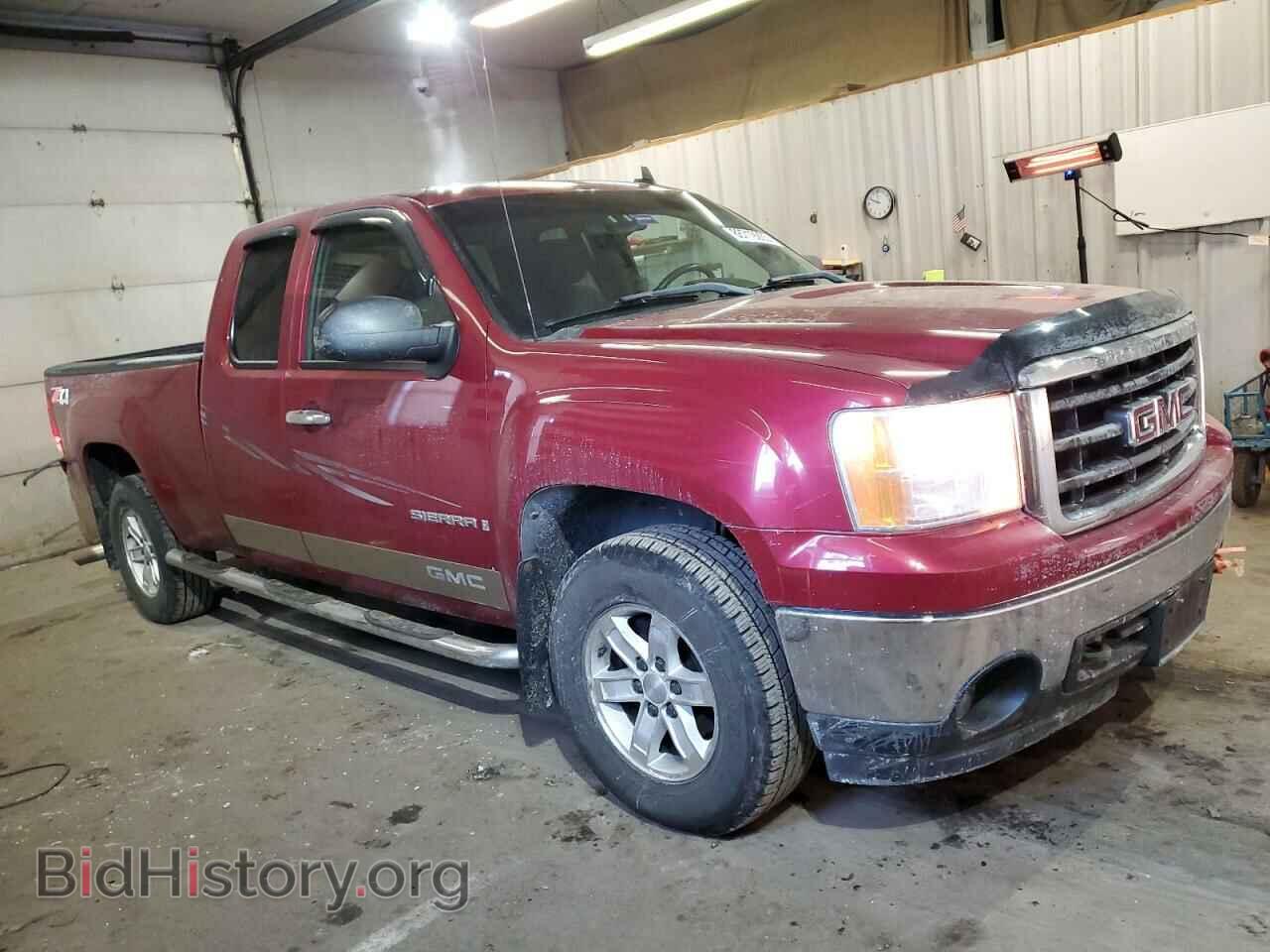 2007 GMC SIERRA - VIN: 2GTEK19J371651249 - Фото 4