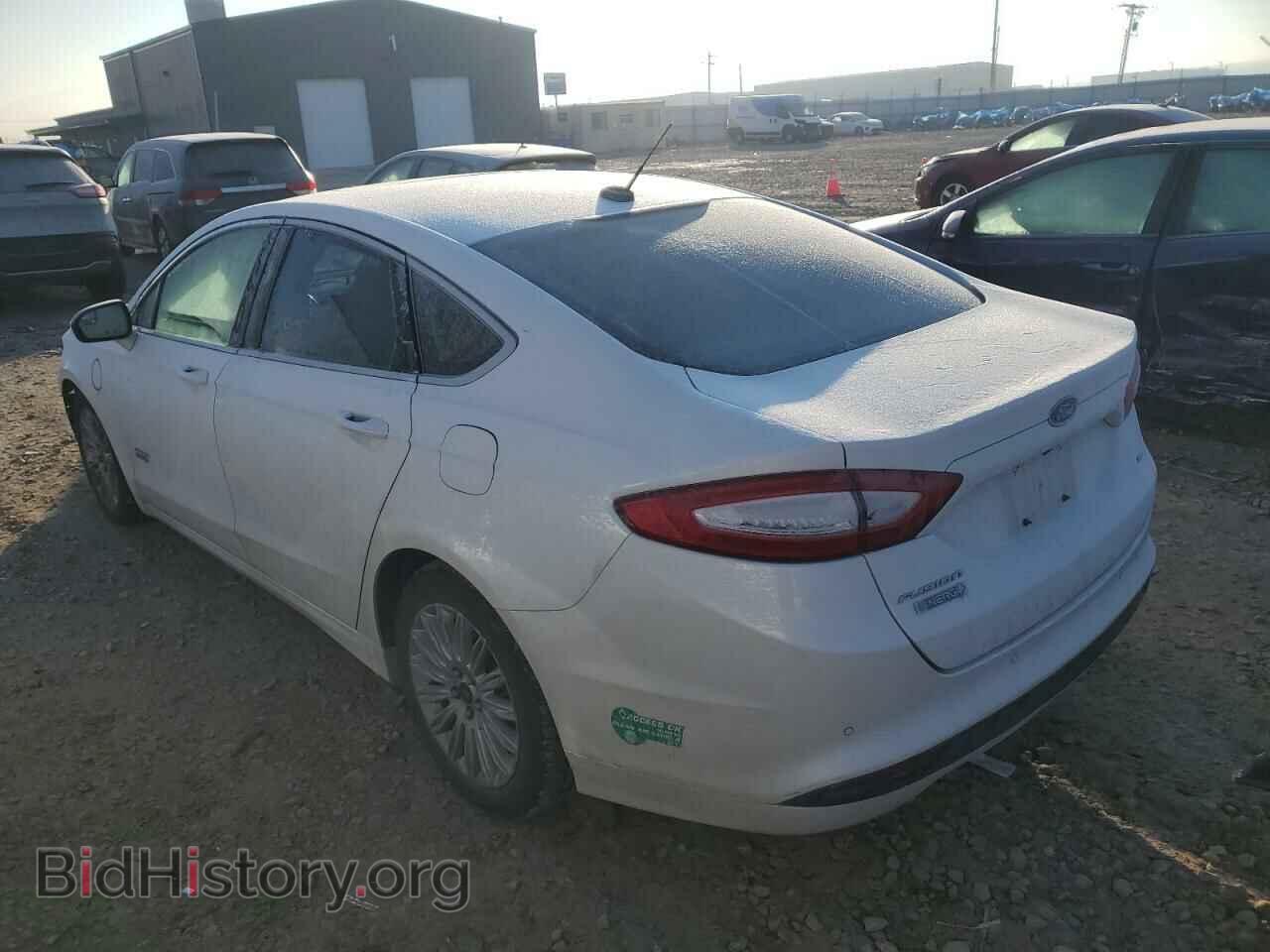 2015 FORD FUSION - VIN: 3FA6P0PU2FR234895 - Фото 2