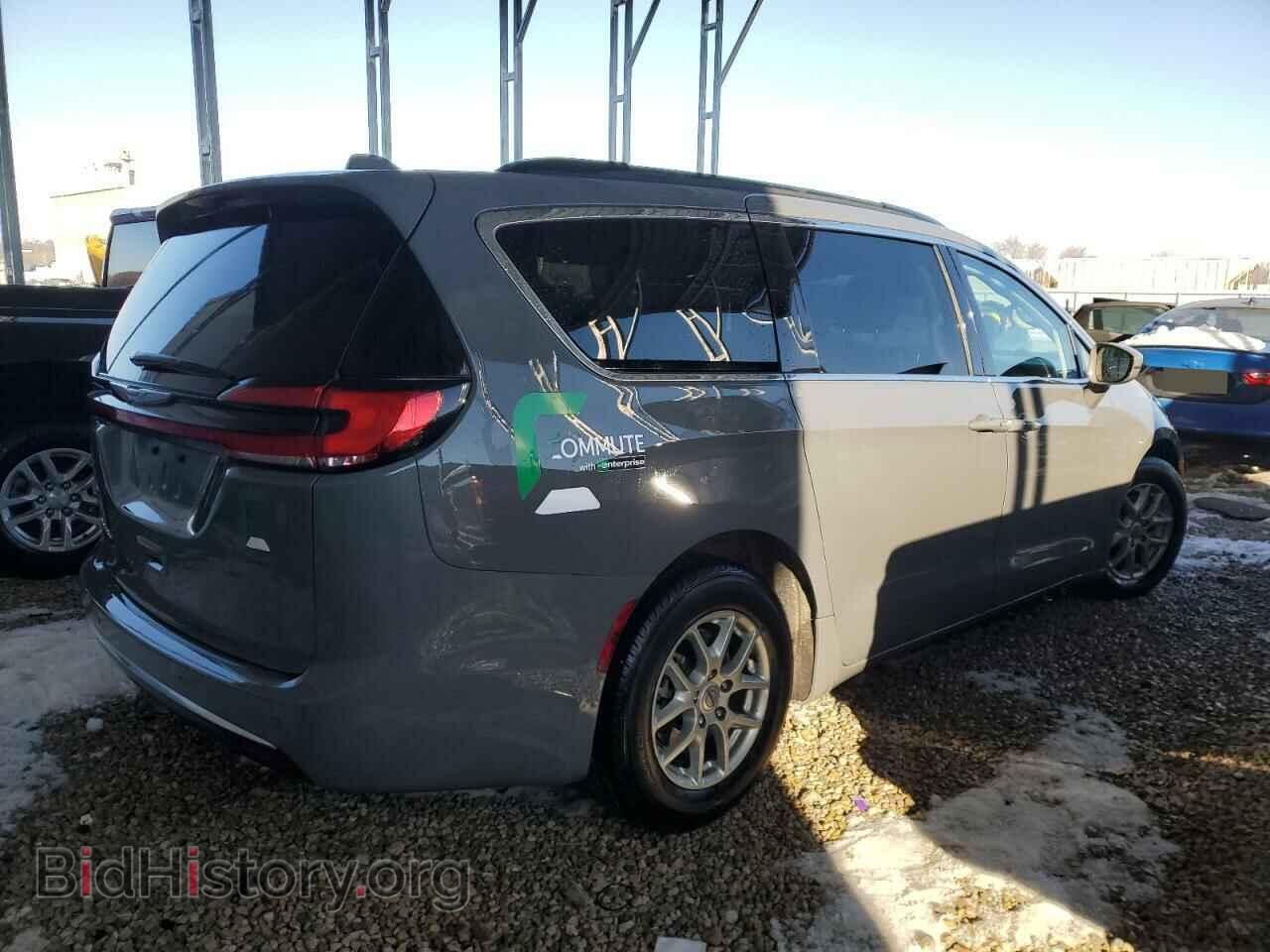 2022 CHRYSLER PACIFICA - VIN: 2C4RC1BG4NR169711 - Фото 3