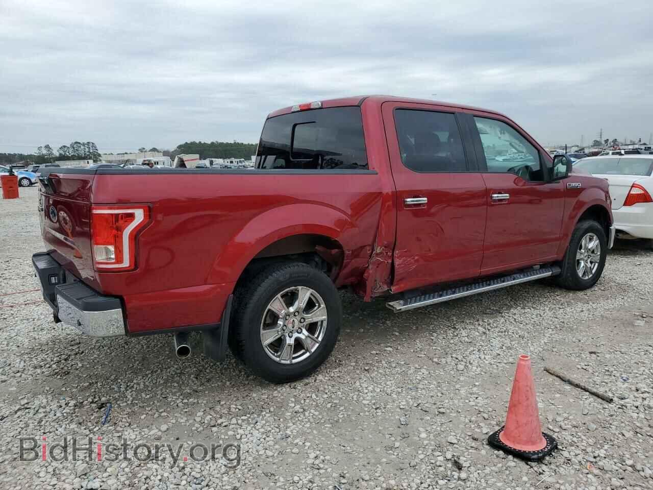2015 FORD F-150 - VIN: 1FTEW1C81FKD84833 - Фото 3