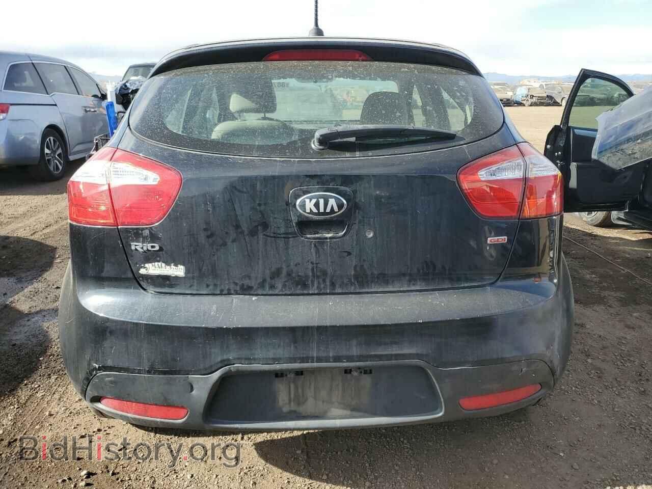 2014 KIA RIO - VIN: KNADM5A36E6401985 - Фото 6