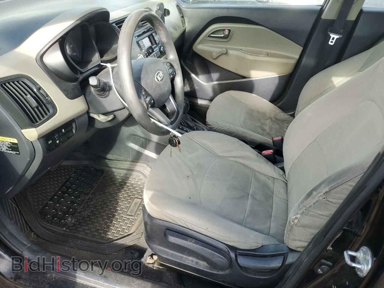 2014 KIA RIO - VIN: KNADM5A36E6401985 - Фото 7