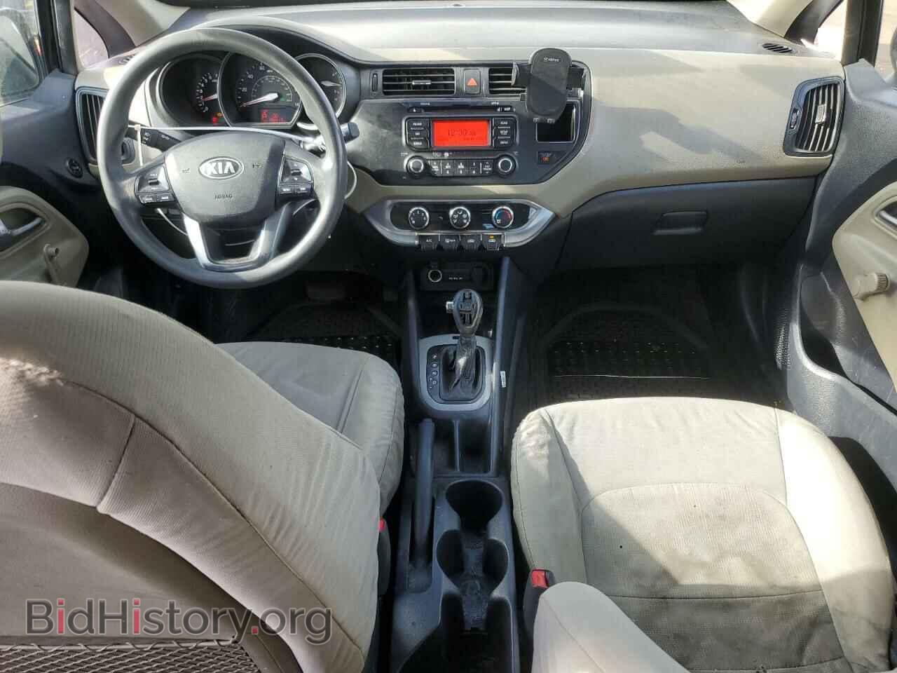 2014 KIA RIO - VIN: KNADM5A36E6401985 - Фото 8