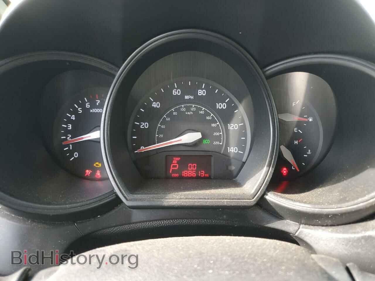 2014 KIA RIO - VIN: KNADM5A36E6401985 - Фото 9