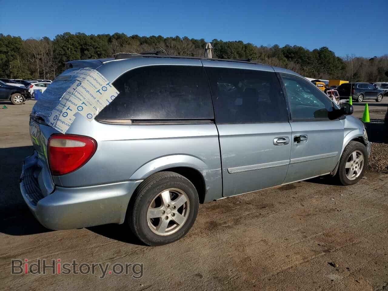 2005 DODGE CARAVAN - VIN: 2D4GP44LX5R448641 - Фото 3