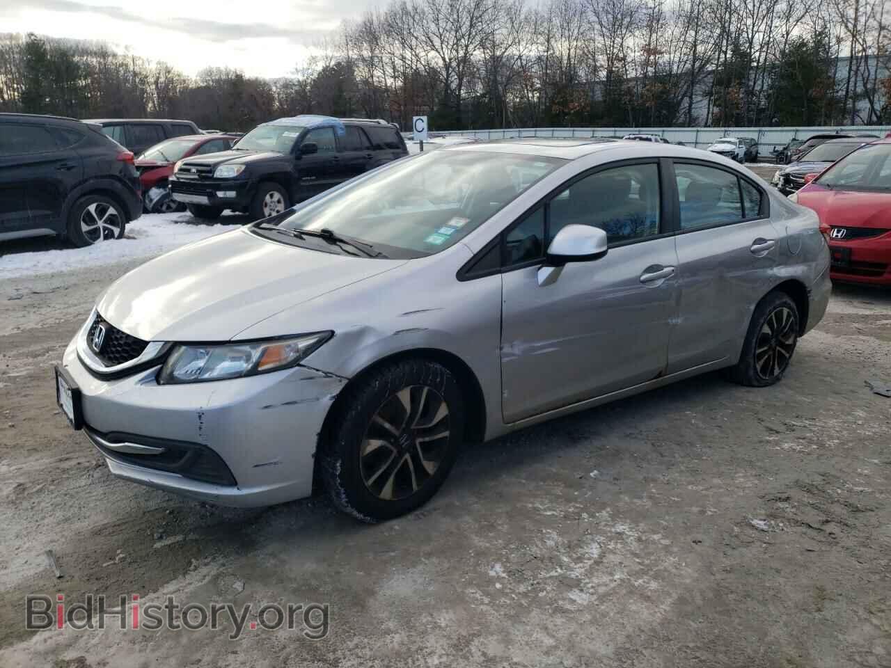 Photo 19XFB2F81DE289027 - HONDA CIVIC 2013