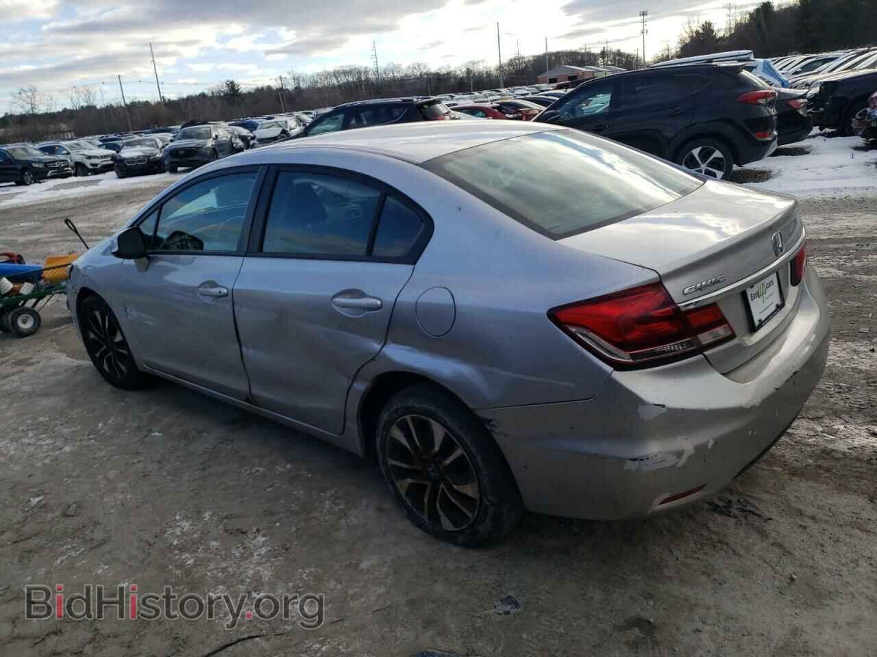 2013 HONDA CIVIC - VIN: 19XFB2F81DE289027 - Фото 2