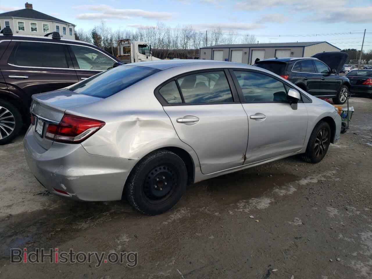 2013 HONDA CIVIC - VIN: 19XFB2F81DE289027 - Фото 3