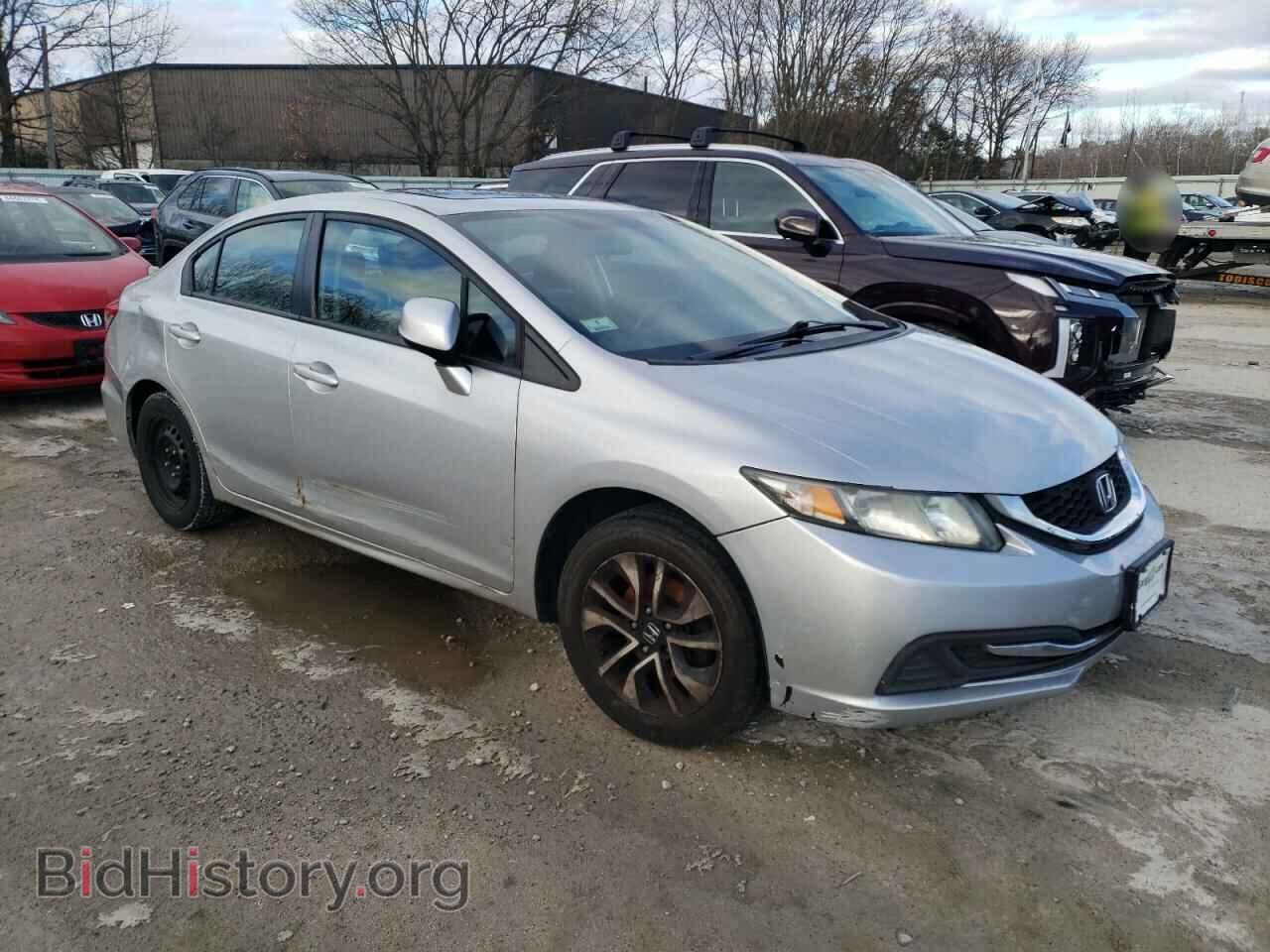 2013 HONDA CIVIC - VIN: 19XFB2F81DE289027 - Фото 4
