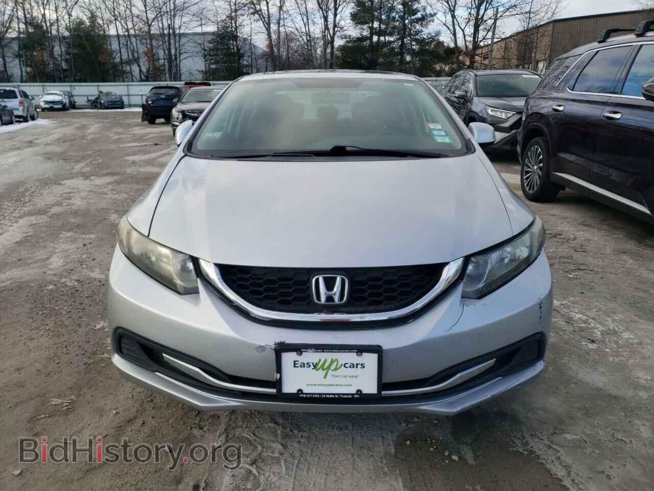 2013 HONDA CIVIC - VIN: 19XFB2F81DE289027 - Фото 5