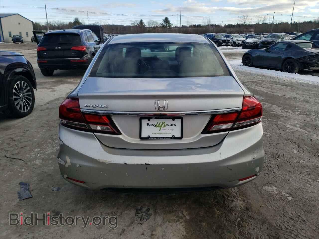 2013 HONDA CIVIC - VIN: 19XFB2F81DE289027 - Фото 6