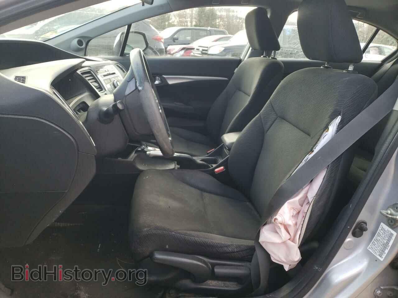 2013 HONDA CIVIC - VIN: 19XFB2F81DE289027 - Фото 7
