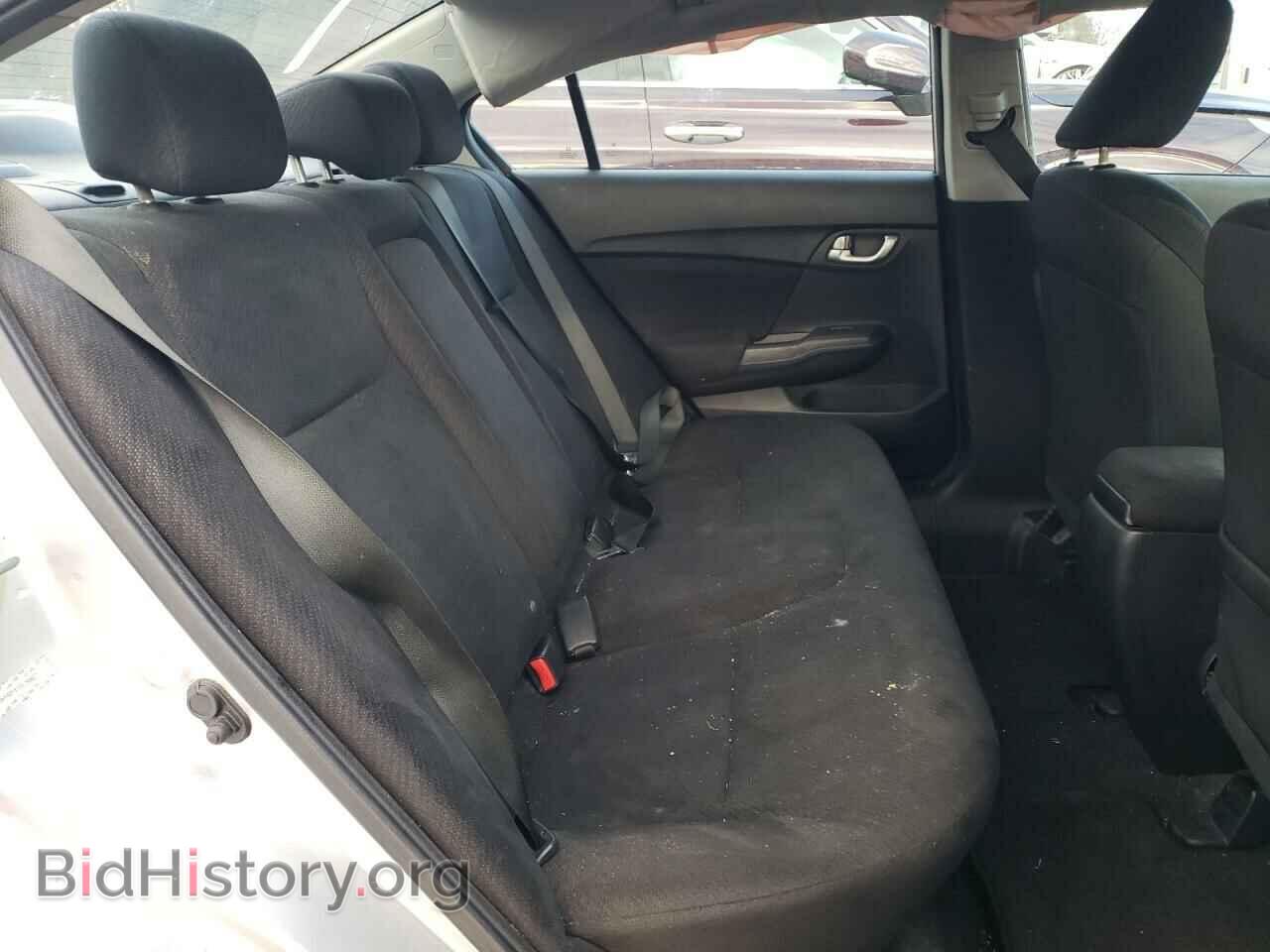 2013 HONDA CIVIC - VIN: 19XFB2F81DE289027 - Фото 10