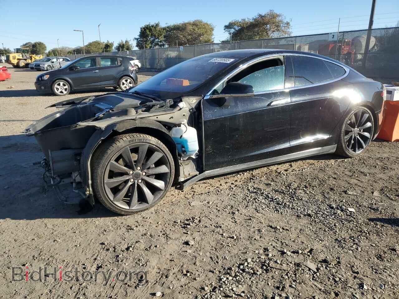 Photo 5YJSA1DP9DFP13733 - TESLA MODEL S 2013