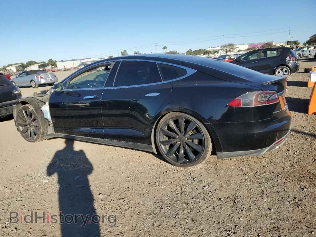 2013 TESLA MODEL S - VIN: 5YJSA1DP9DFP13733 - Photo 2