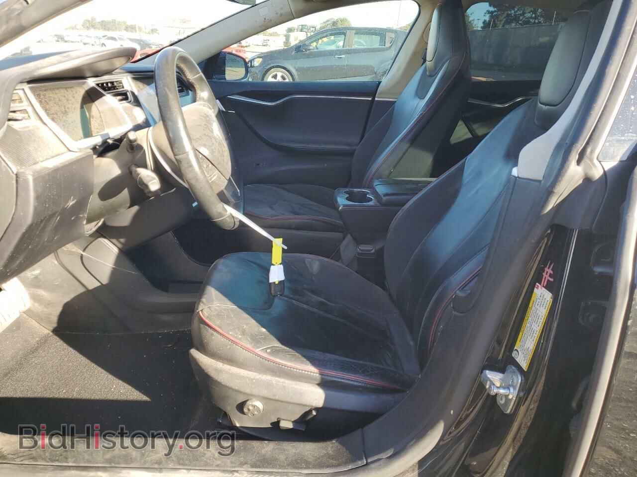 2013 TESLA MODEL S - VIN: 5YJSA1DP9DFP13733 - Photo 7