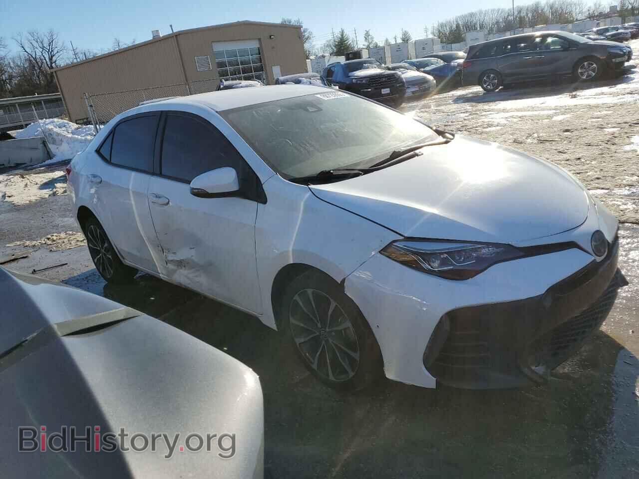 2018 TOYOTA COROLLA - VIN: 5YFBURHE1JP831421 - Фото 4