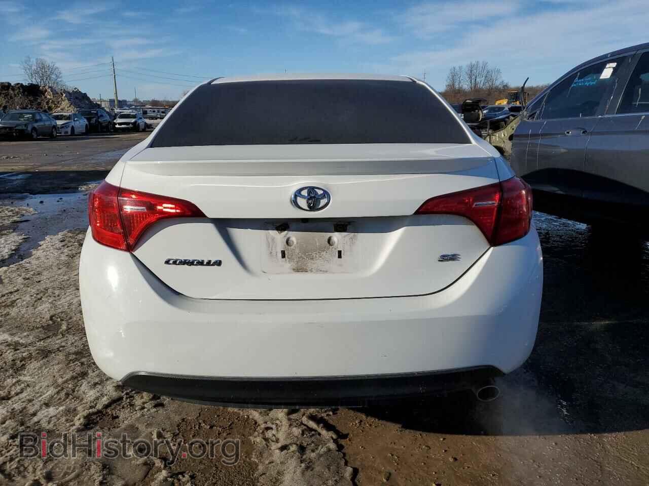 2018 TOYOTA COROLLA - VIN: 5YFBURHE1JP831421 - Фото 6