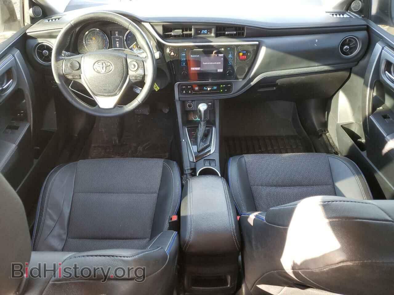 2018 TOYOTA COROLLA - VIN: 5YFBURHE1JP831421 - Фото 8