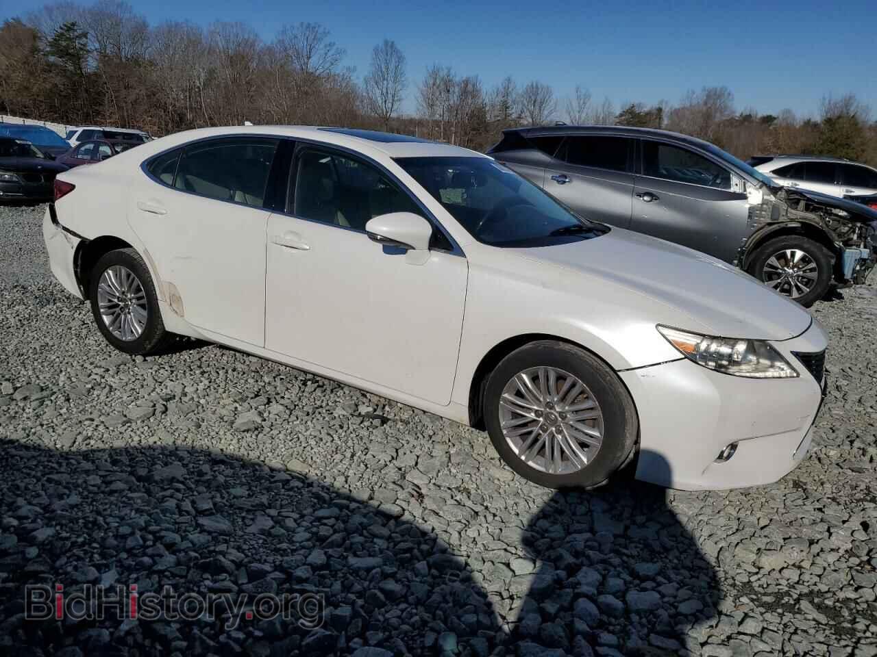 2013 LEXUS ES350 - VIN: JTHBK1GG0D2049347 - Фото 4
