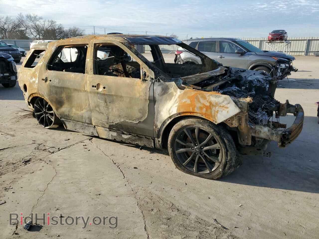 2018 FORD EXPLORER - VIN: 1FM5K8D89JGB78718 - Photo 4