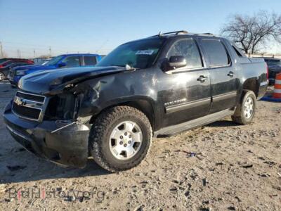 2013 Chevrolet AVALANCHE LS, черный — VIN 3GNMCEE01DG336537, Copart
