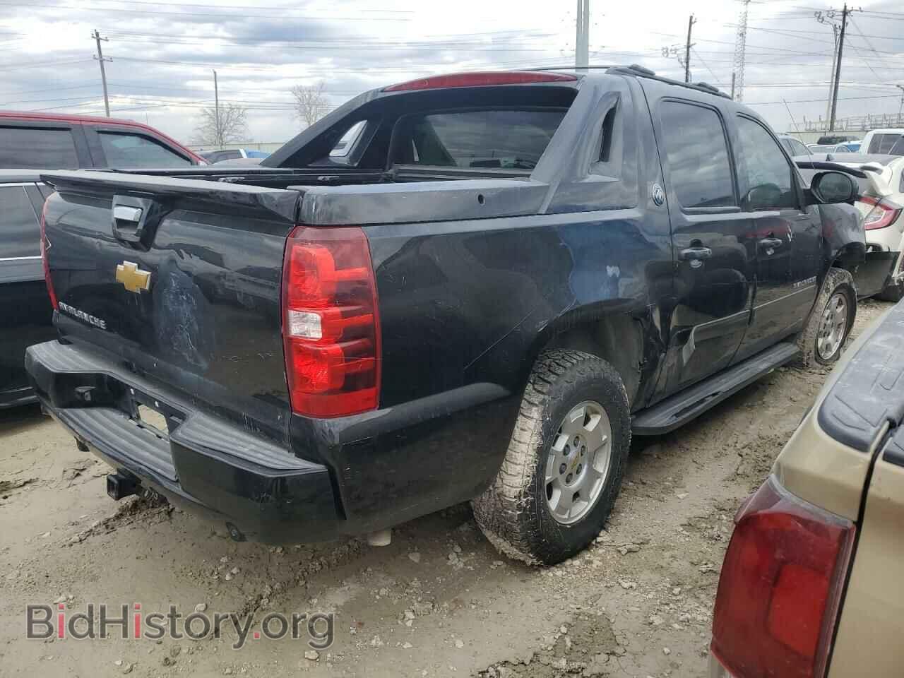 2013 CHEVROLET AVALANCHE - VIN: 3GNMCEE01DG336537 - Фото 3
