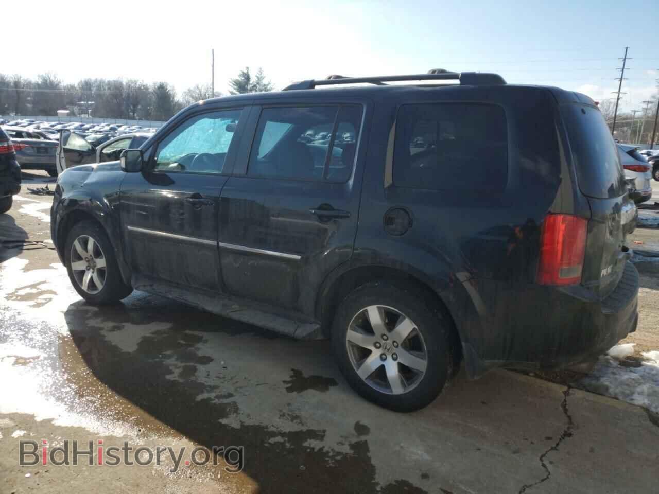 2014 HONDA PILOT - VIN: 5FNYF4H90EB016848 - Фото 2