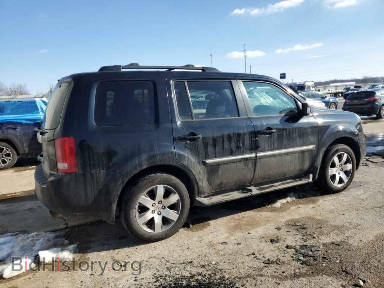 2014 HONDA PILOT - VIN: 5FNYF4H90EB016848 - Фото 3