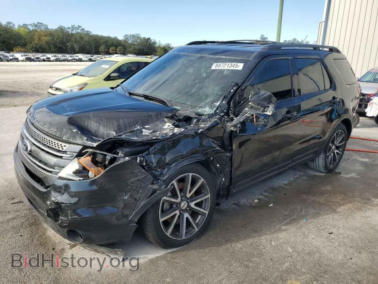 Photo 1FM5K7D81FGA83233 - FORD EXPLORER 2015